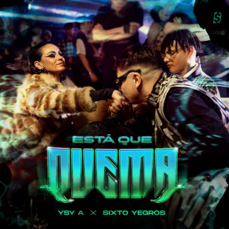 ESTA QUE QUEMA ft. Sixto Yegros, BAXIAN & SPONSOR DIOS | Boomplay Music