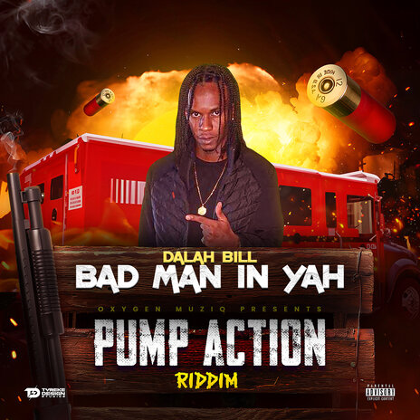 Badman In Yah ft. Oxygen Muziq | Boomplay Music