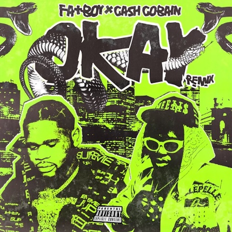 Okay (Remix) ft. Cash Cobain | Boomplay Music