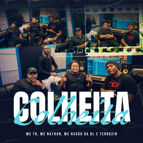 Colheita ft. MC Negão da BL, Nathan & TERROzin | Boomplay Music