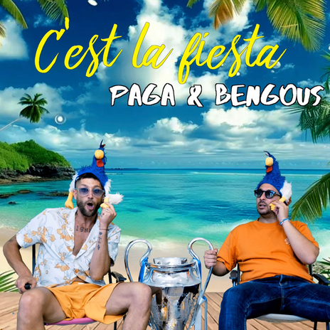 C'est la fiesta ft. Paga | Boomplay Music