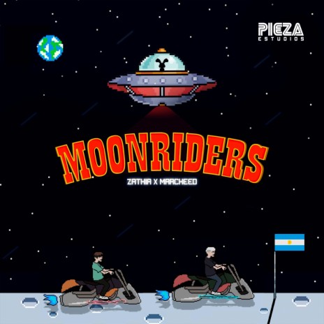 MOONRIDERS ft. Marckeed | Boomplay Music