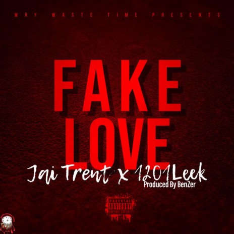 Fake Love ft. 1201leek | Boomplay Music