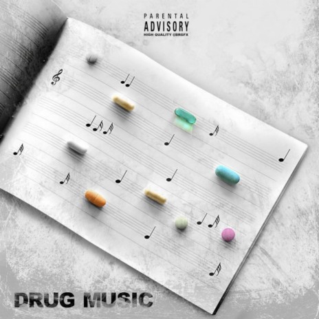 Drug music (feat. Rapper ydd & Q6 (Marquis Daniels) | Boomplay Music