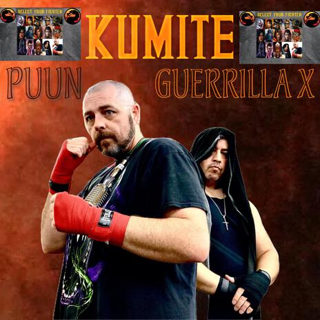 KUMITE ft. Guerrilla X | Boomplay Music