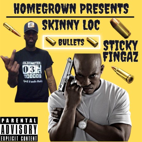 Bullets ft. Sticky Fingaz | Boomplay Music