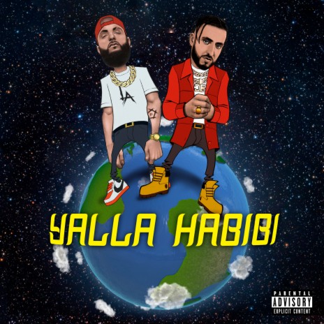 Yalla Habibi (feat. French Montana) | Boomplay Music