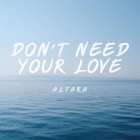 Don't need your love | Boomplay Music