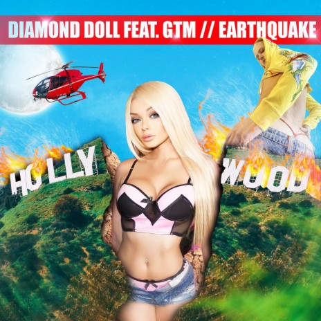 EARTHQUAKE ft. Goldilux & GTM | Boomplay Music
