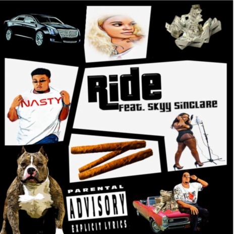 Ride ft. Skyy Sinclare | Boomplay Music