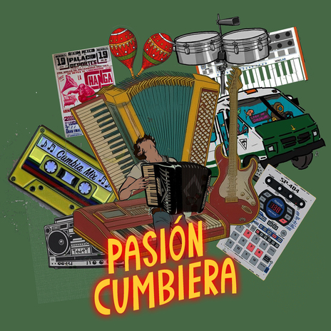 Pasión Cumbiera | Boomplay Music