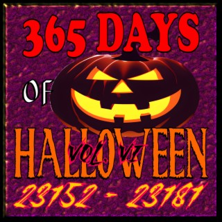 365 Days Of Halloween, Vol. 6