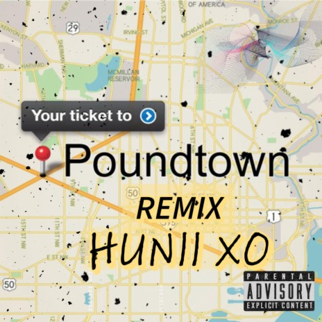 Poundtown (REMIX) | Boomplay Music