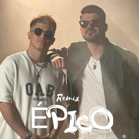 Épico (Remix) ft. Lucian Colareza | Boomplay Music