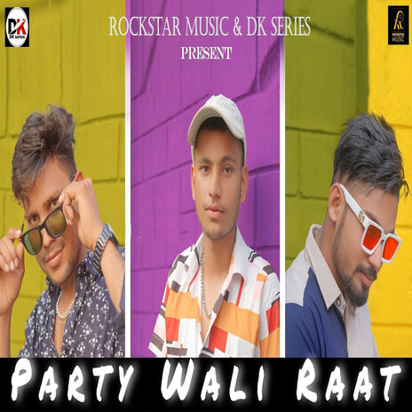 Party Wali Raat ft. Manju Katariya, Avee & The Devil Rockstar | Boomplay Music