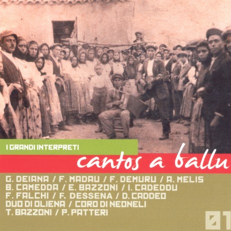 Ballu cantadu ft. Tino Bazzoni | Boomplay Music