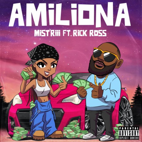Amiliona (feat. Rick Ross) | Boomplay Music