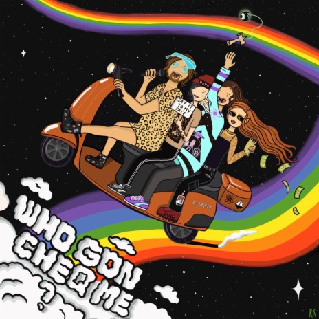 WHO GON CHEQ ME (feat. Ruku & lysn.) | Boomplay Music