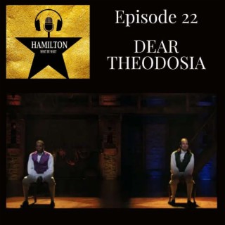 Alexander hamilton clearance dear theodosia