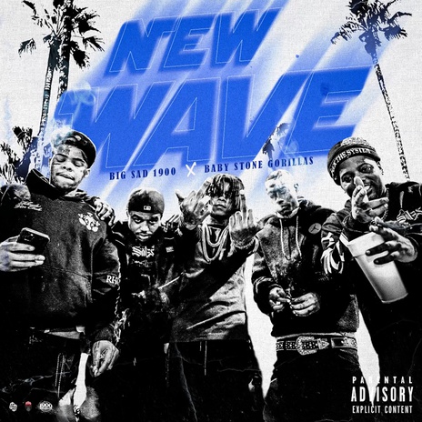 New Wave ft. Baby Stone Gorillas | Boomplay Music