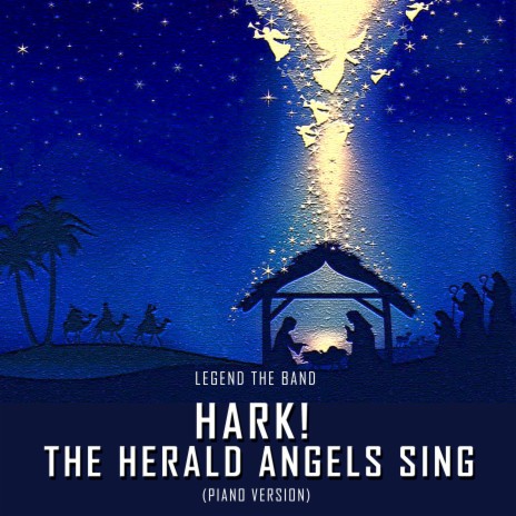Hark The Herald Angels Sing ((Church Organ))