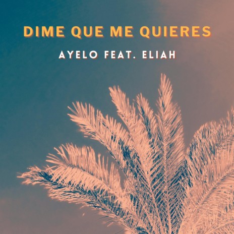 Dime Que Me Quieres (feat. Eliah)