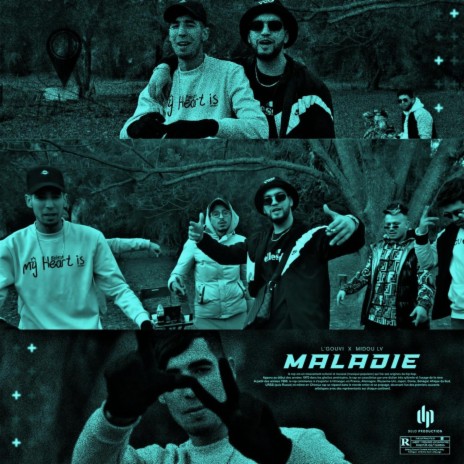 MALADIE ft. L'gouvi | Boomplay Music