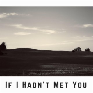 If I Hadn't Met You