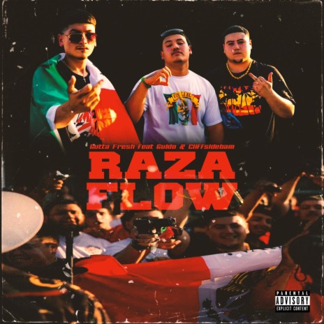 Raza Flow ft. GUIDO & Cliffsidebam | Boomplay Music