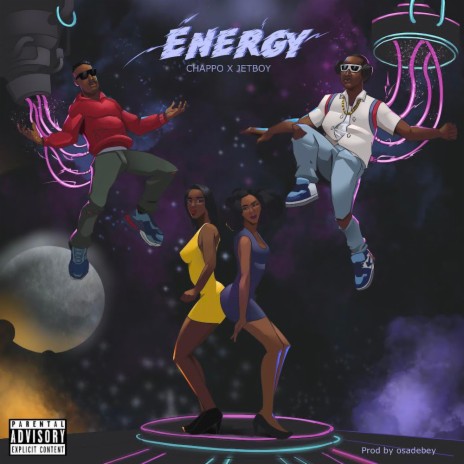 ENERGY ft. JetBoy | Boomplay Music