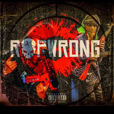 Rep Wrong ft. DFG Muney | Boomplay Music