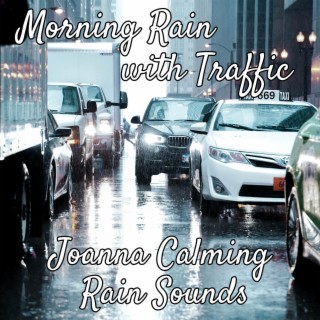 Morning Rain with Traffic for Deep Sleep and Relaxation