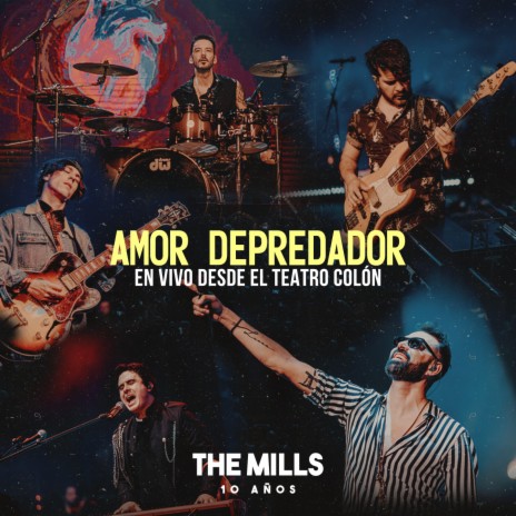 Amor Depredador (En Vivo) 10 Años Desde el Teatro Colón | Boomplay Music