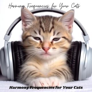 Harmony Frequencies for Your Cats: Solfeggio Healing for Stress Relief, Anxiety Removal