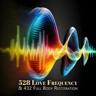 528 Love Frequency & 432 Full Body Restoration for Stress Relief, Anxiety Removal and Wellness