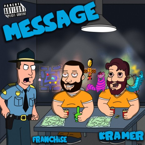 Message ft. Kramer | Boomplay Music