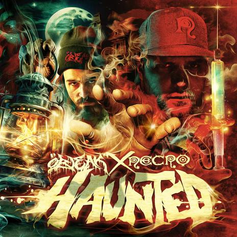 Haunted ft. Necro | Boomplay Music