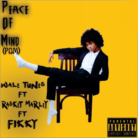 Peace Of Mind (POM) ft. Fikky & Rasket Marley | Boomplay Music