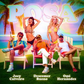 Posa ft. Joey Calveiro & Omi Hernandez lyrics | Boomplay Music