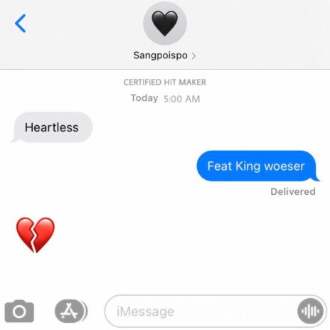 Heartless ft. King Woeser | Boomplay Music
