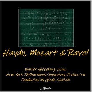 Haydn, Mozart & Ravel (Live)