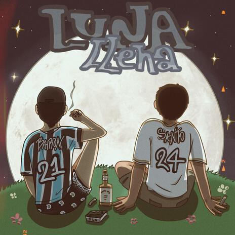 LUNA LLENA ft. SANTO | Boomplay Music