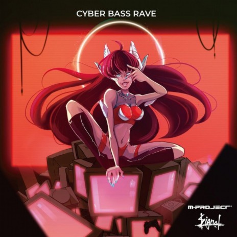 Cyber Bass Rave (Album Mix) ft. Signal | Boomplay Music
