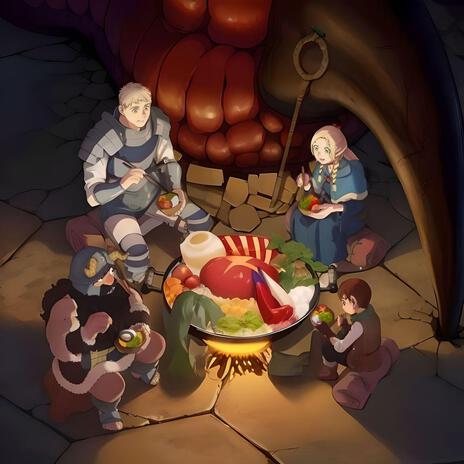 Delicious in Dungeon | Opening 1 (Sleep Walking) | Dungeon Meshi | Boomplay Music