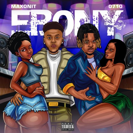 Ebony ft. 0710 | Boomplay Music