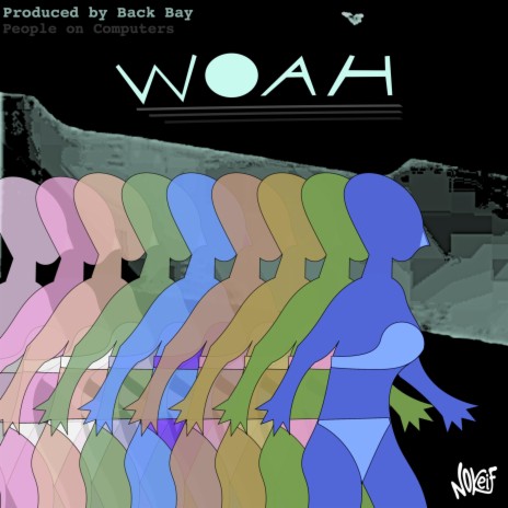 Woah ft. BACK BAY | Boomplay Music