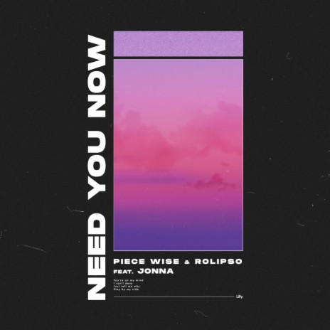 Need You Now ft. Rolipso & Jonna