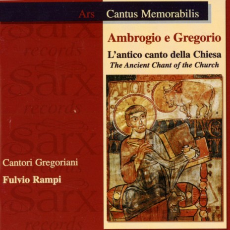 Tempus Adventus: Ecce Ancilla Domini (Antiphona ad Magnificat) ft. Fulvio Rampi | Boomplay Music