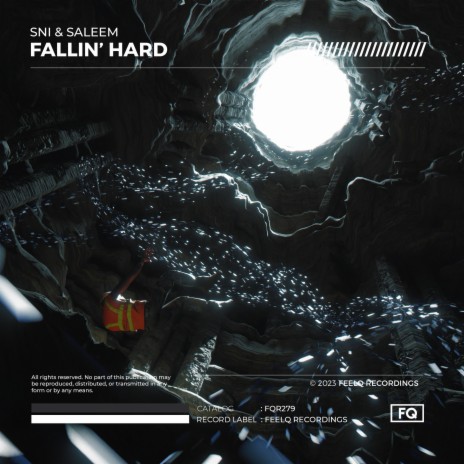 Fallin' Hard ft. SALEEM | Boomplay Music