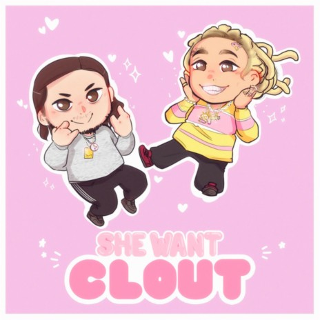 She Want Clout ft. Fat Nick | Boomplay Music